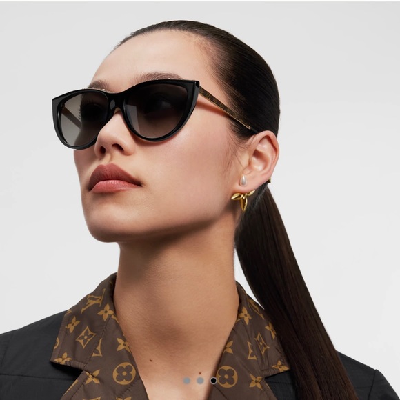 Louis Vuitton LA BOUM Canvas Sunglasses - Picture 3 of 13